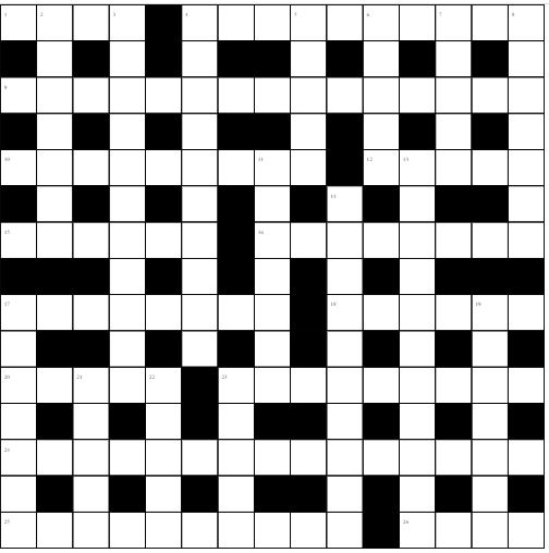 Cryptic Crossword Contest 2020 (Daily A Clue A Day )