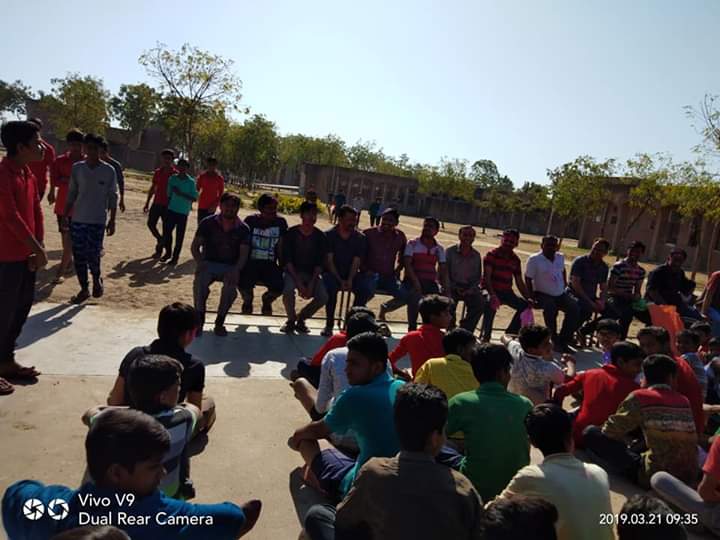 Holi Celebration in Navodaya vidyalaya