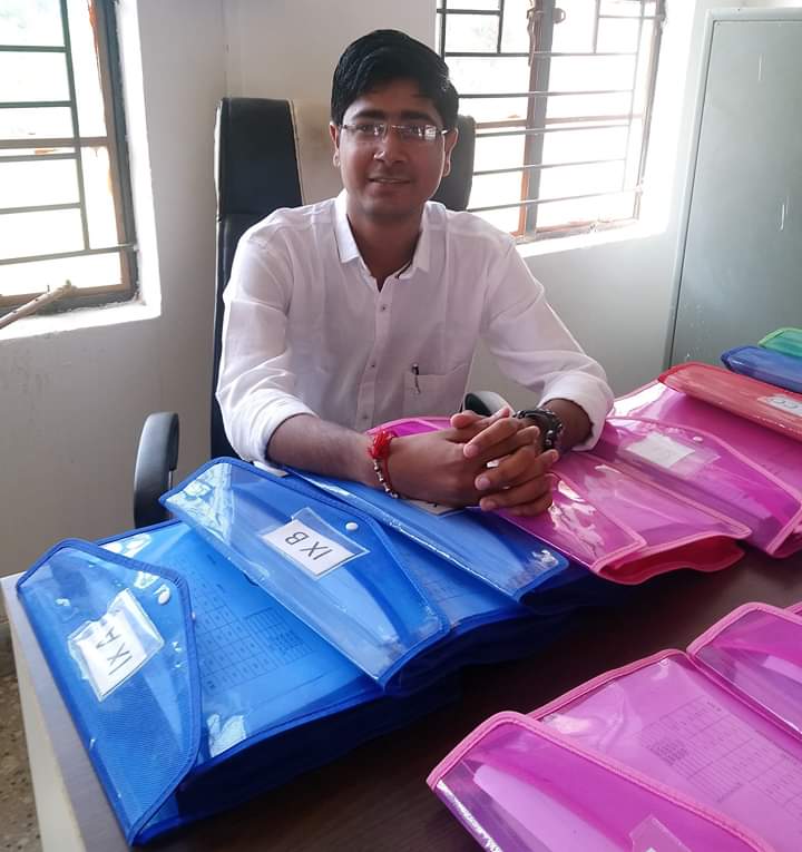 Navodaya computer teacher Sh. Chetan Darji