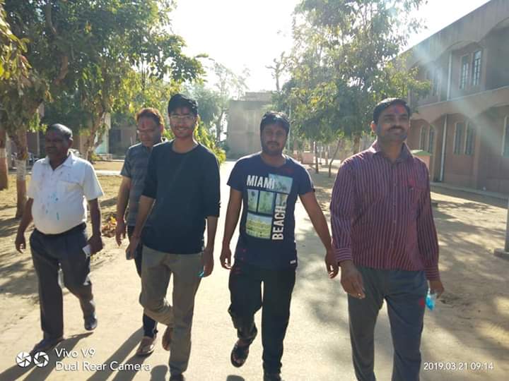 Navodaya teacher Teacher Walk