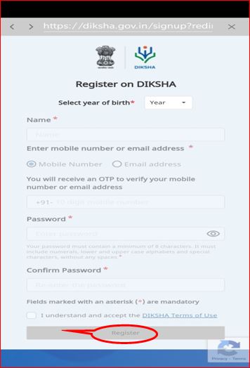 Nishtha Step by Step Registration 10