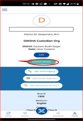 Nishtha Step by Step Registration 14