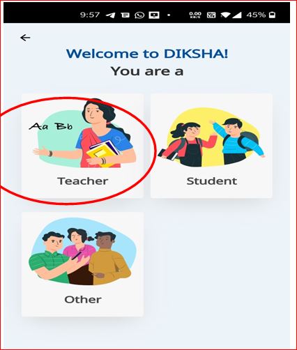 Nishtha Step by Step Registration 4