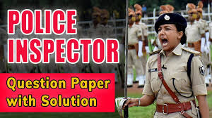 Police inspector old question papers 2020