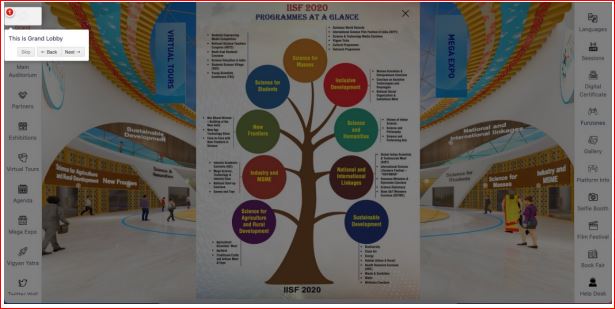 Step by Step Contest - India International Science Festival 2020  Step 3