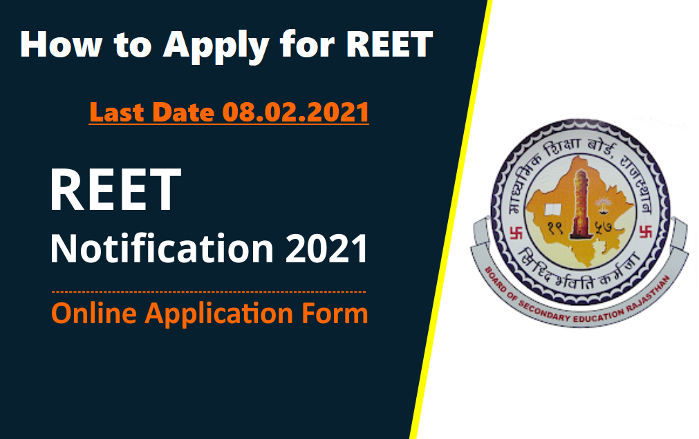 REET-Notification-2021-Online-Application-Form on Stud Mentor