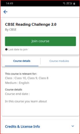Join Course