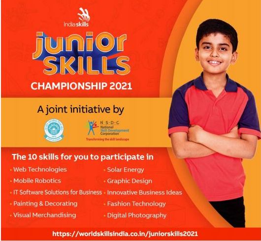 Junior Skill 2021 benefits and categories
