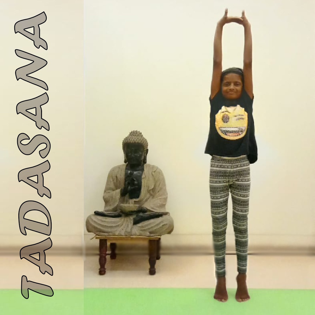 Tadasan Kids for Yoga
