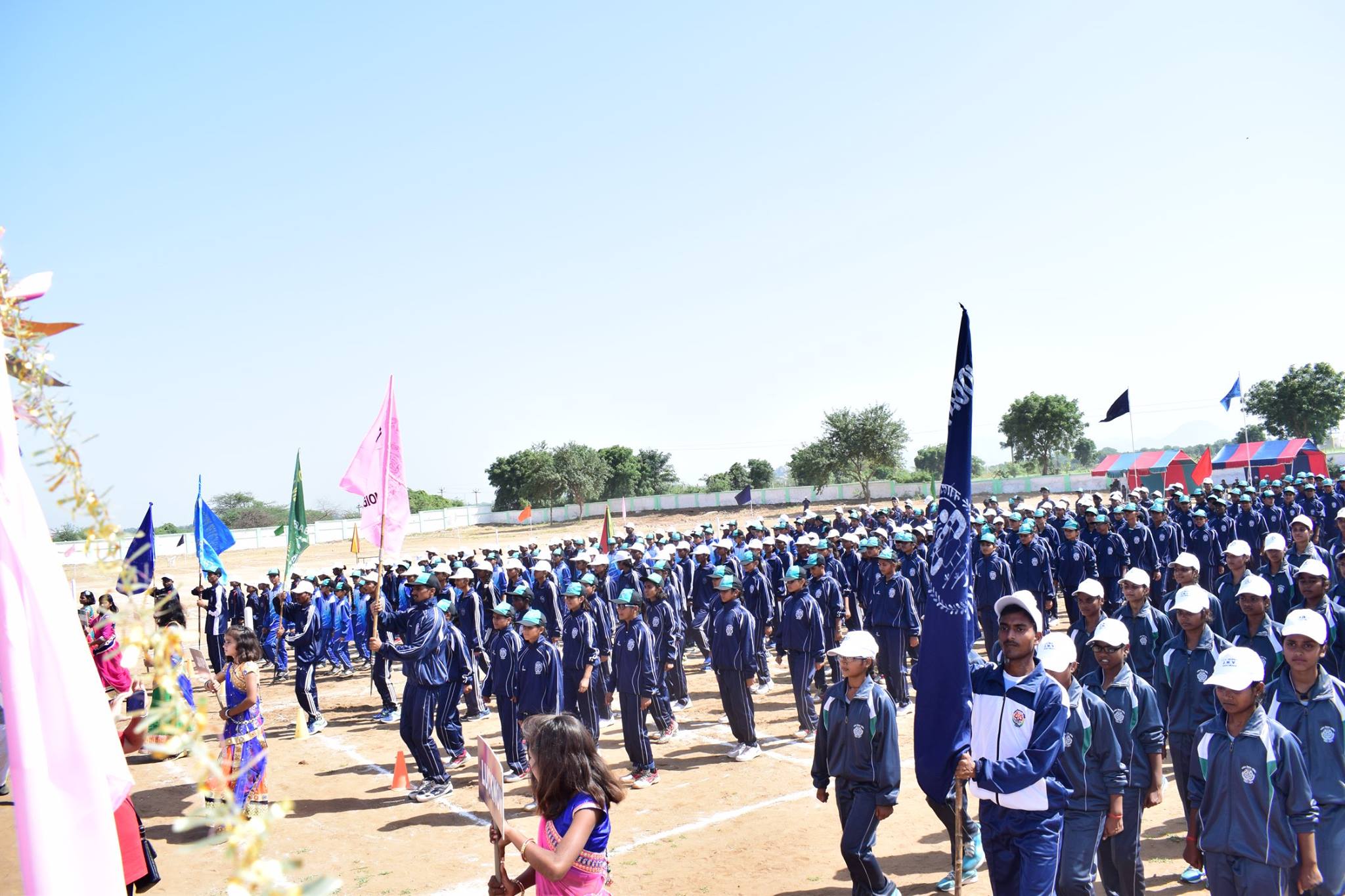 Clutural Cluster Level Competition in NAvodaya vidyalaya 2021