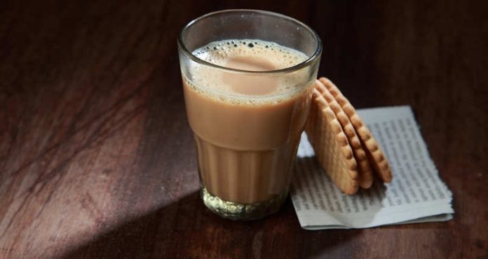 tea in navodaya vidyalaya