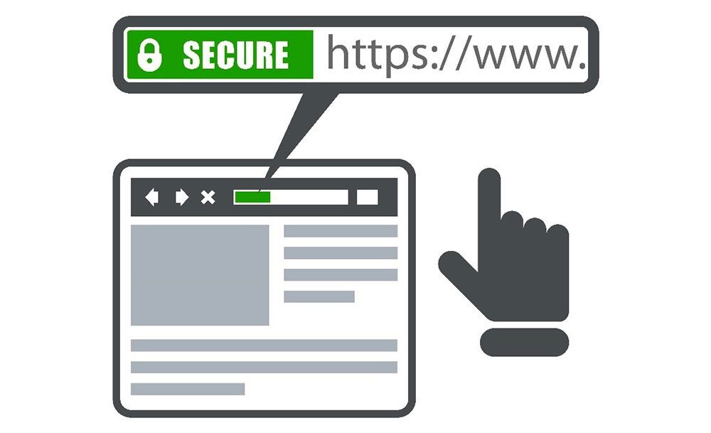 Using HTTPS website