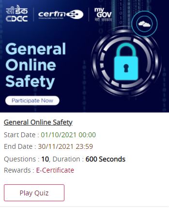General-Online-safety Participation
