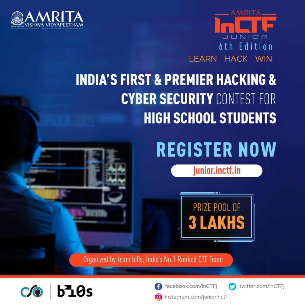 How to Register on National level Cybersecurity Skills Game 2021