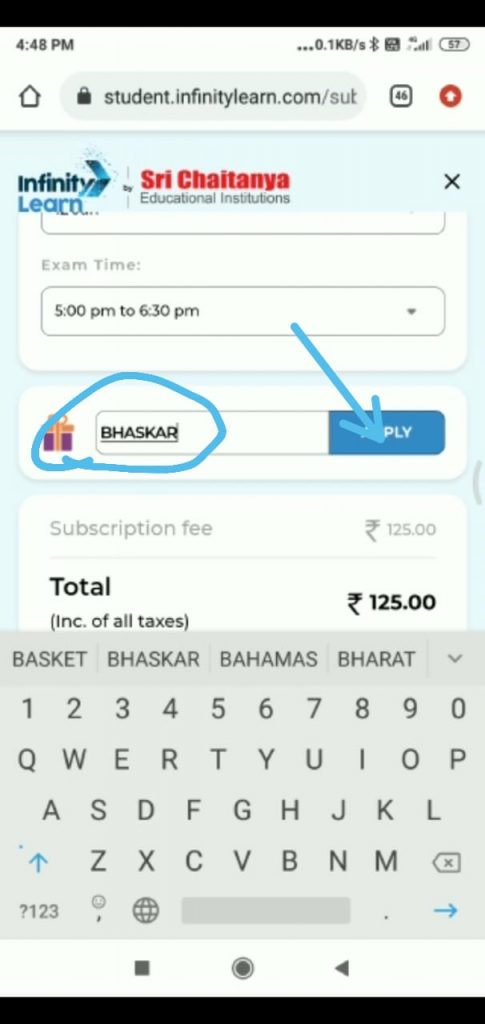 Coupon code  Bhaskar 2021