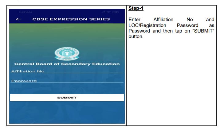 Step 1 CBSE Expression Series 2022