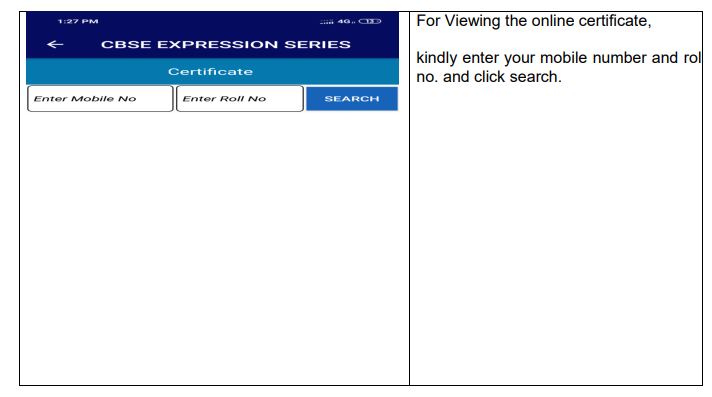   Step 3 : CBSE Expression Series 2022  