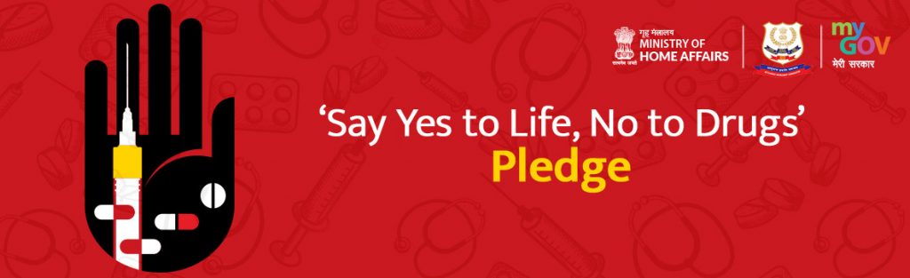 e-pledge against drugs