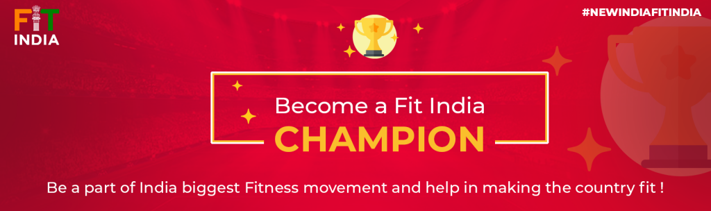 fit India champion 2022