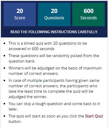 terms & condition for the quiz national tourism