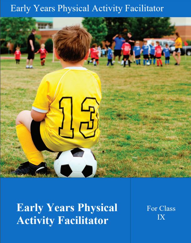 Early Access Physical Activity trainer book