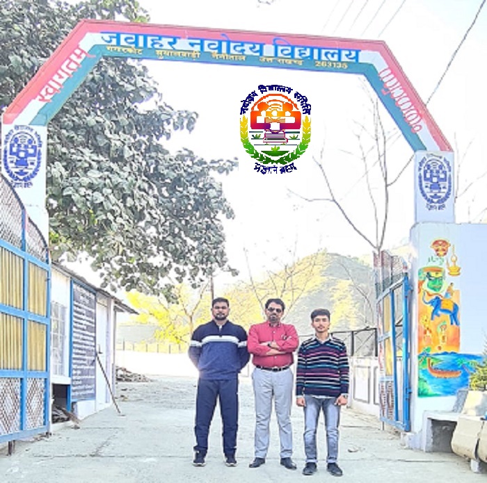 JNV student selected in PPC 2022