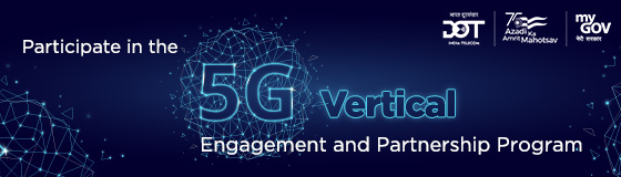 5G Vertical Engagement and Partnership Program (VEPP)