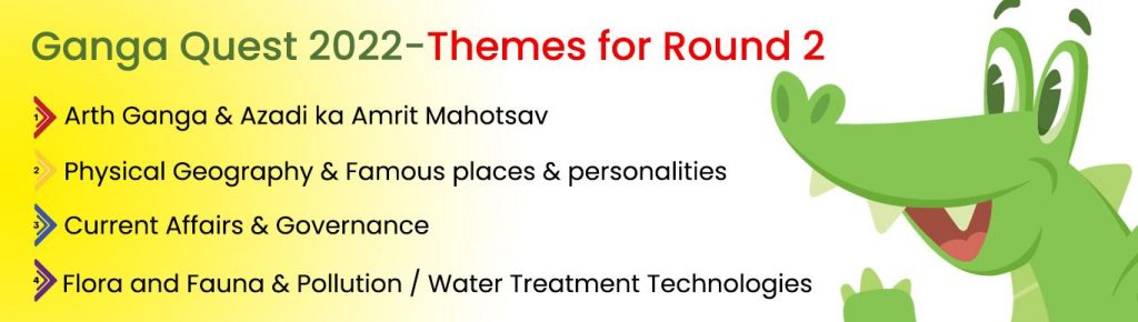 Ganga quest 2022 round 2 Theme