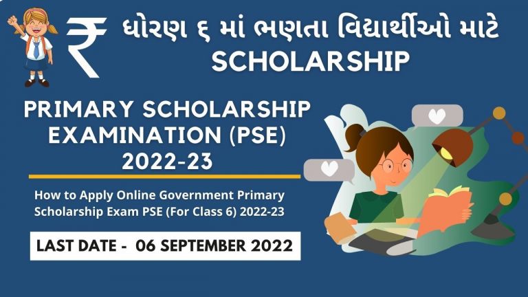 How To Apply Online Government Primary Scholarship Exam Pse For Class