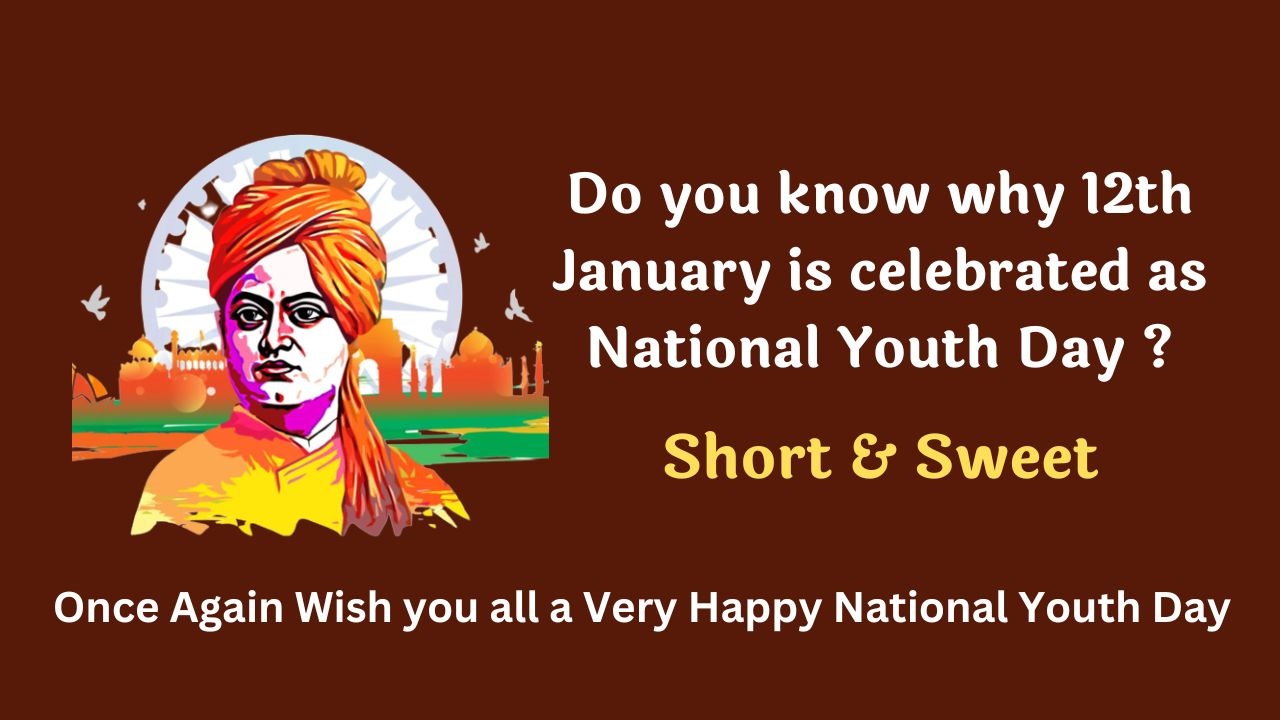 Do You Know Why 12th January Is Celebrated As National Youth Day 2023