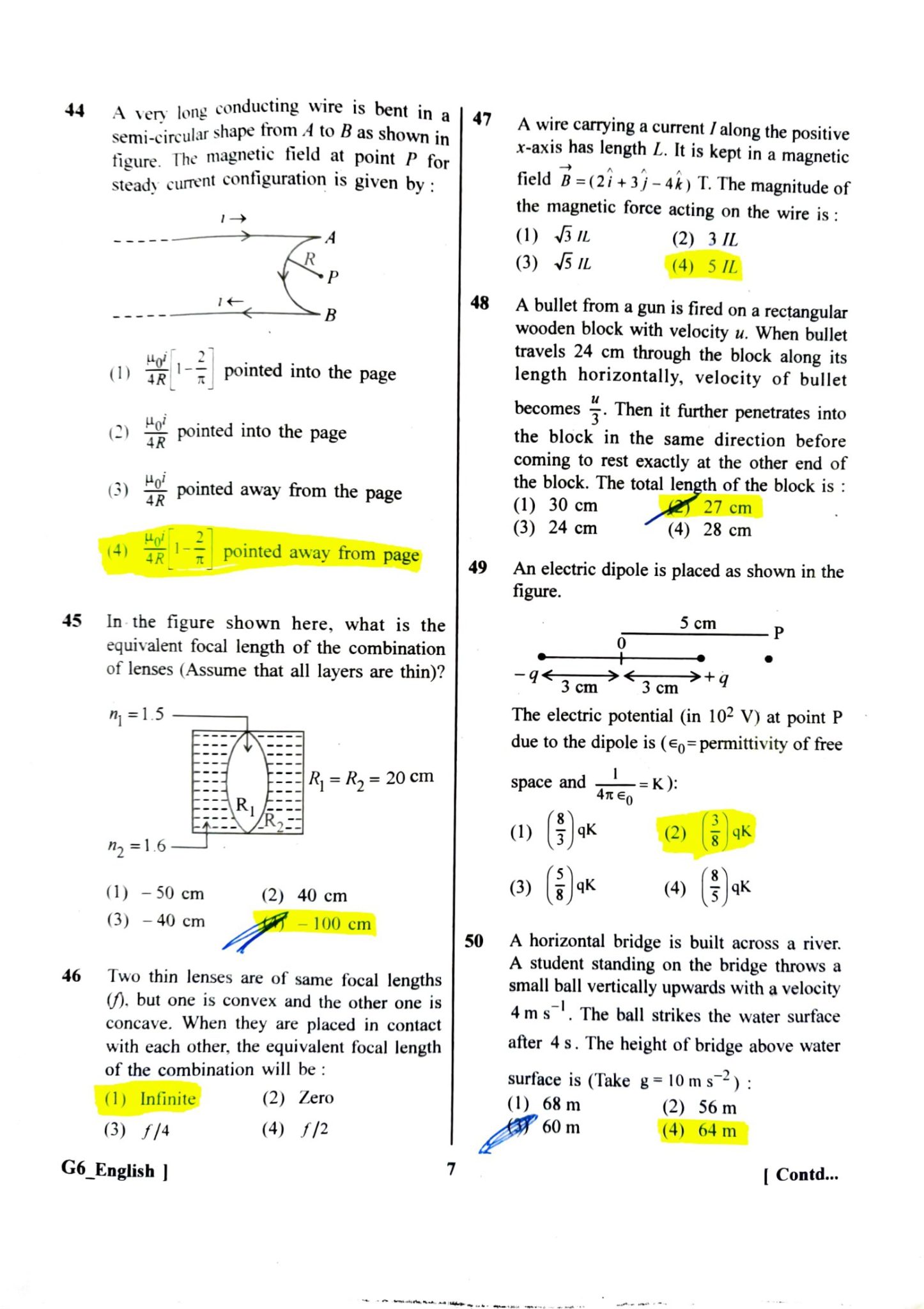 NEET UG 2023 Question Paper With Solution In PDF 07 May 2023