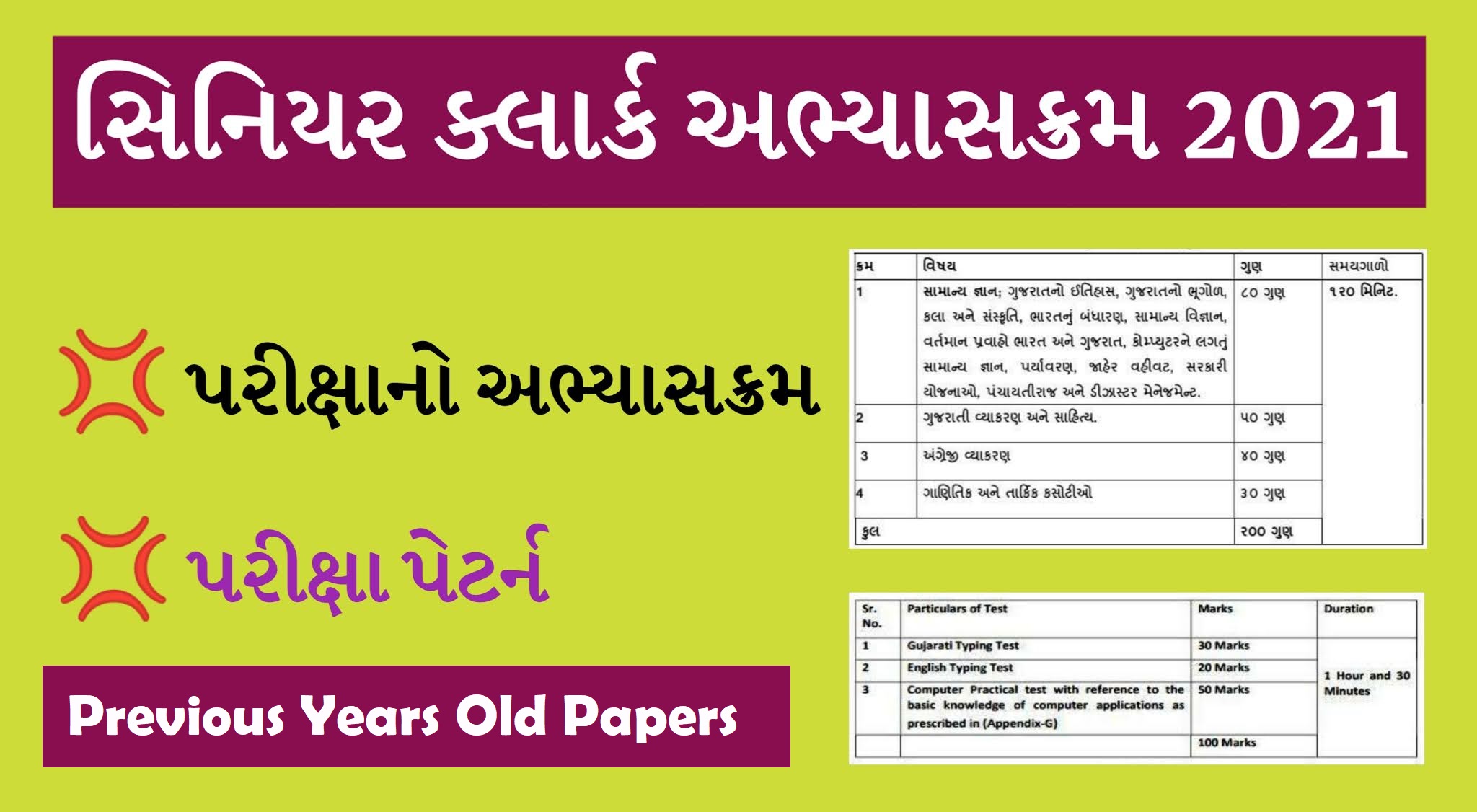 gsssb-senior-head-clerk-previous-year-old-papers-syllabus-2021