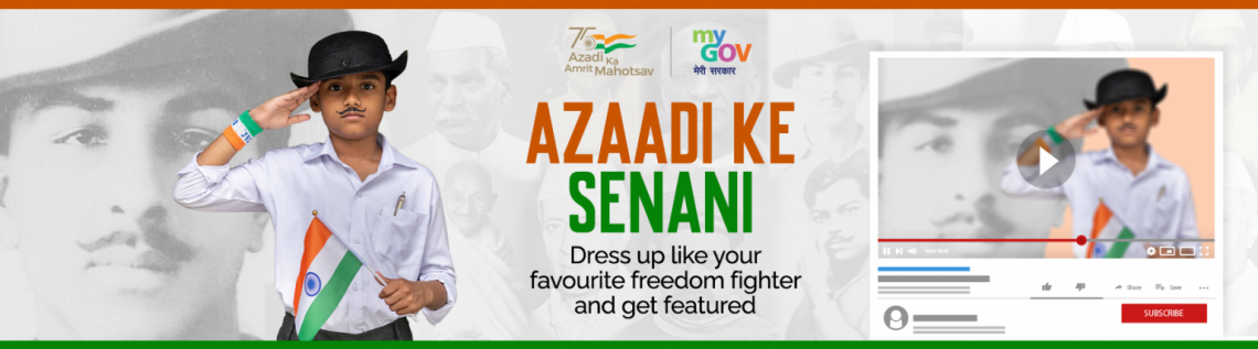 How To Register For Azaadi Ke Senani Dress Up Freedom Fighter