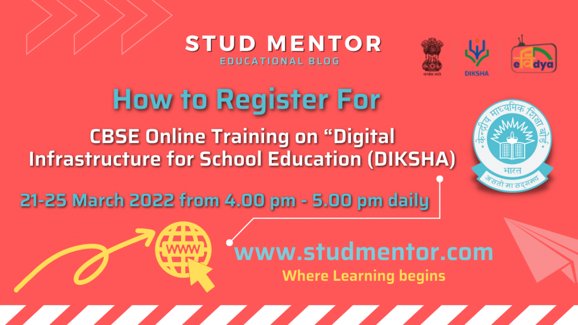 Online Training On “Digital Infrastructure For School Education (DIKSHA)