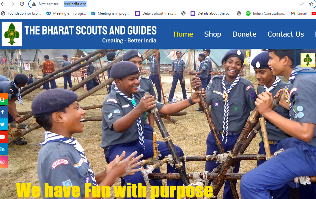 How To Register Students In Bharat Scout Guide Website