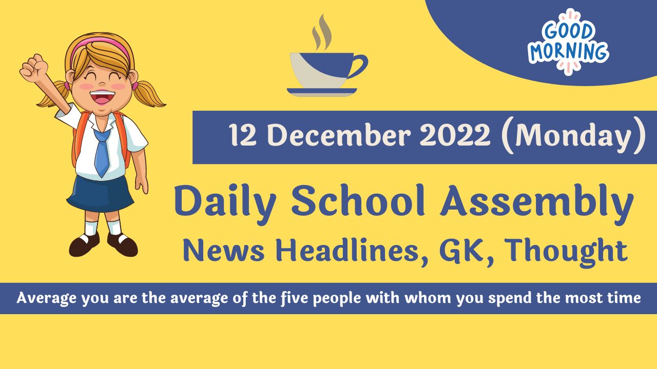 today's national news headlines in english for school assembly 2022