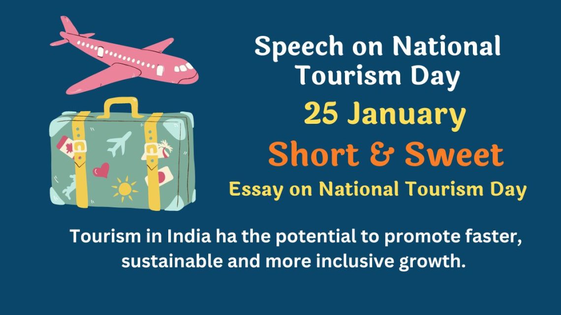 essay on tourism day