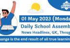 Daily-School-Assembly-Today-News-Headlines-for-01-May-2023