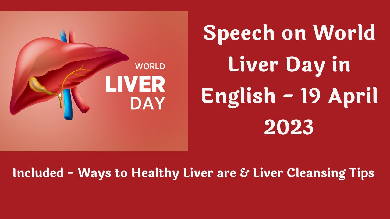 speech on topic liver