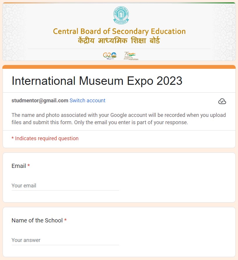 CBSE Expo 2023