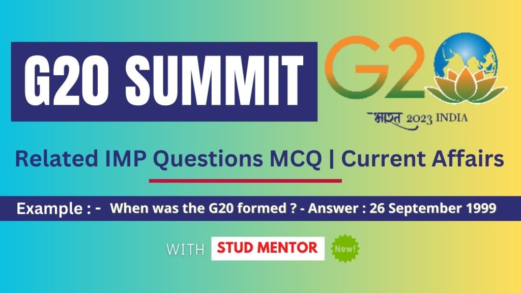 g20-summit-2023-related-imp-questions-mcq-current-affairs