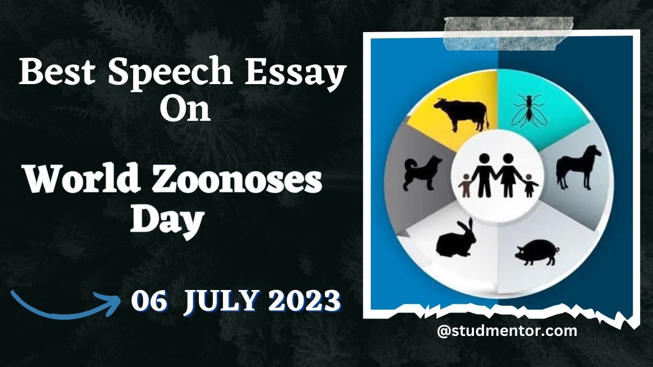 speech on world zoonoses day