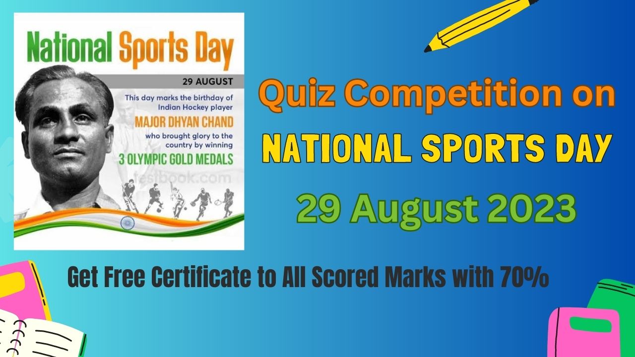 Anchoring Script For National Sports Day (Rashtriya Khel, 50% OFF