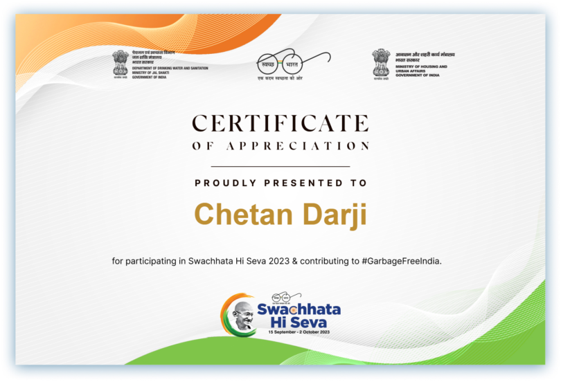 How To Take Pledge On Swachhata Hi Seva 2023 With Certificate 6067