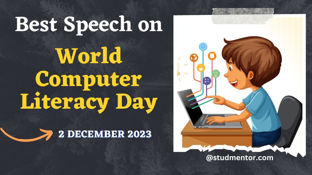 speech on world computer literacy day