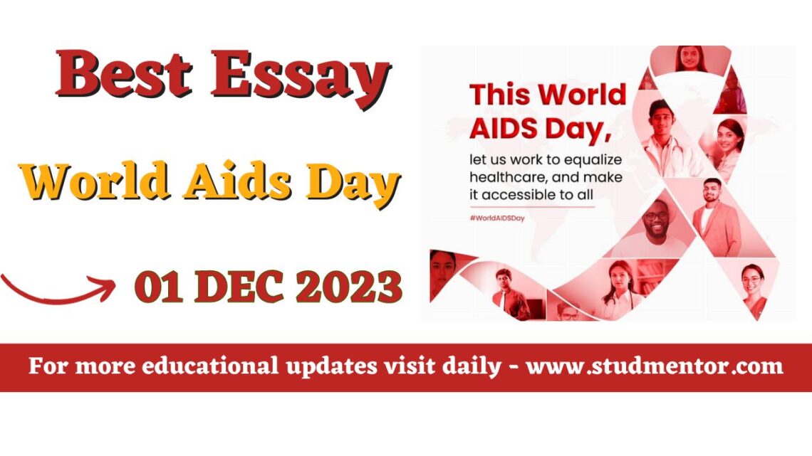 international aids day essay