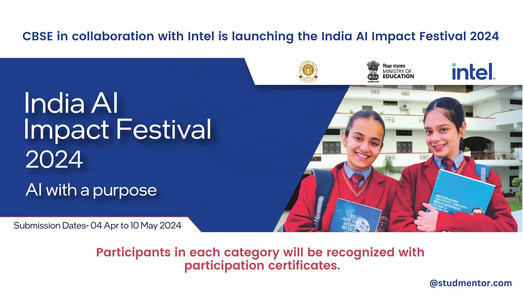 How to Participate in CBSE India AI Impact Festival 2024