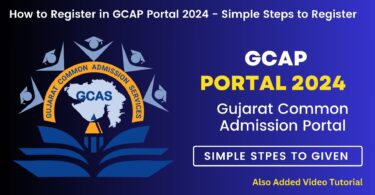 How to Register in GCAP Portal 2024 - Simple Steps to Register