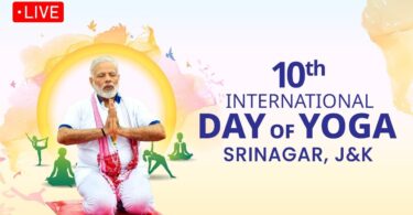YouTube Live Link of PM Modi leads International Day of Yoga celebrations in Srinagar - 21 June 2024