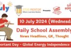 School-Assembly-News-Headlines-in-English-for-10-July-2024